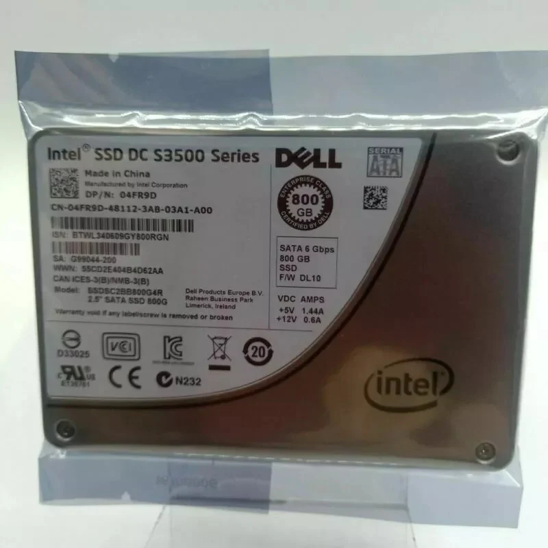 SSD DC S3500 Series 800G 2.5