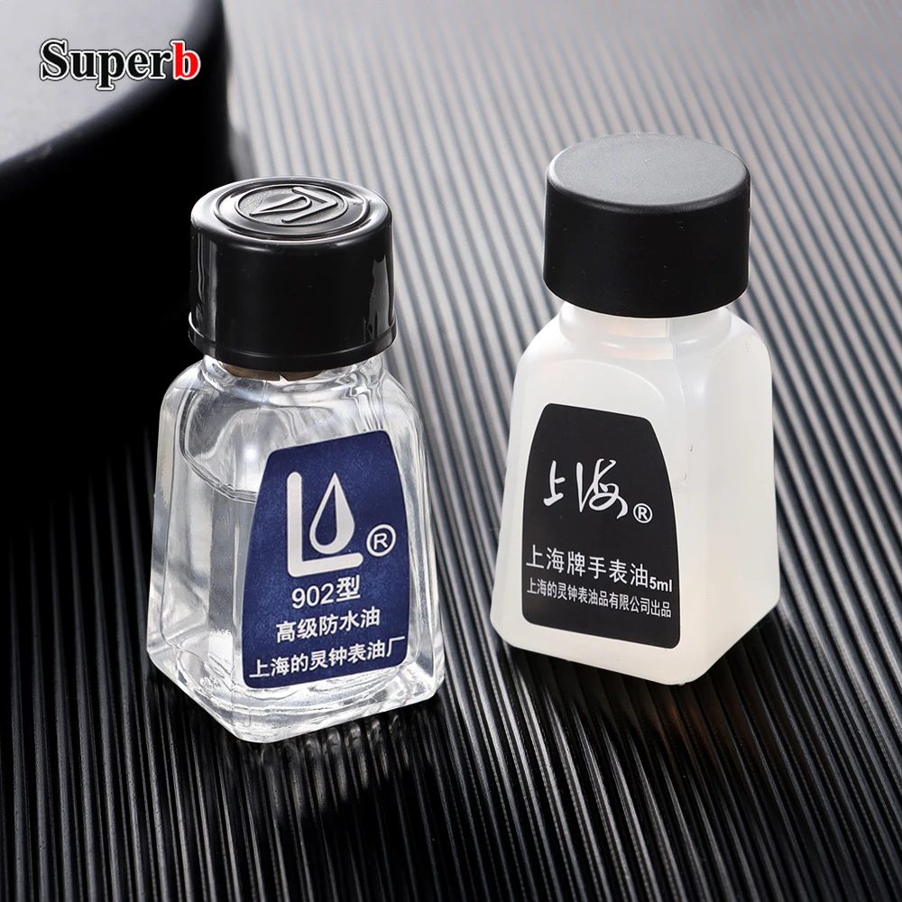 Watchmaker Watch Oil Professional 902 701 702 Tool Repair Tools Watch Clock Oil Lubricant Waterproof Synthetic Oil Maintenance