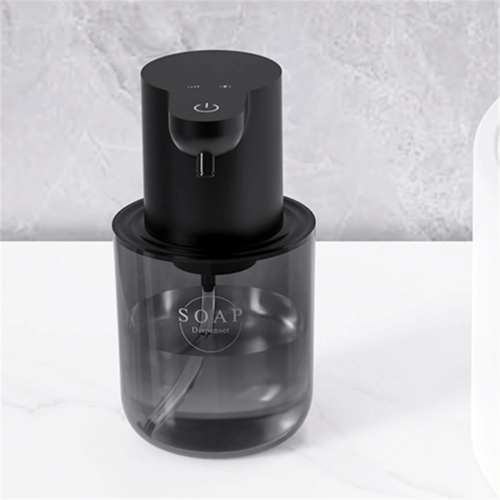 

4 Gear Automatic Foam Dispenser Touchless Sensor Soap Distributor Kitchen Inductive Liquid Generator Wall mount Auto Hand Washer