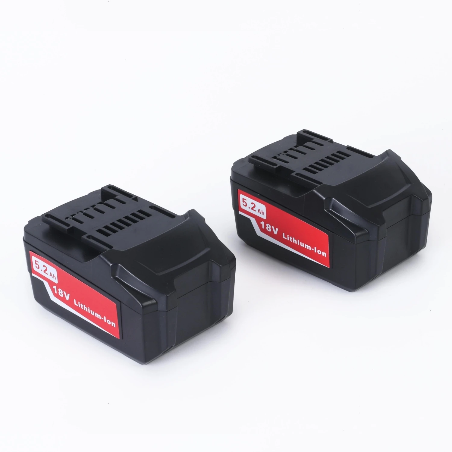 

2Pack 18V 5.2Ah Lithium-Ion Battery for Metabo 18V Cordless Power Tool Drills Drivers Saws Hammers for 625592000 625591000