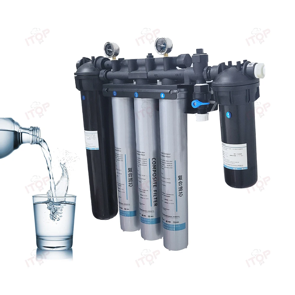 Commercial Water Purification System High Flow Water Filter High Quality Large Water Purifier