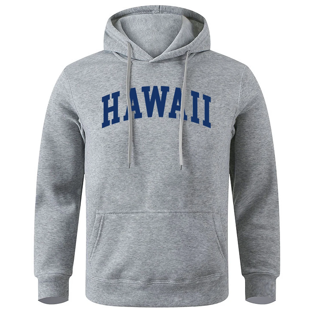 Hawaii Beach Creativity Letter Print Hoody Men Loose Comfortable Tracksuit Classic Aesthetic Hoodies Fashion Novelty Hooded Man