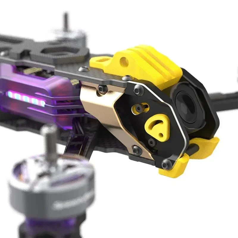 SpeedyBee Mario 5 FPV 5インチドローン、6S-Lipo pro Air Unit DC/XH O4 2306.5 pro 1880KVモーター、F405 V4 55Aスタック、Bee Storm RC搭載