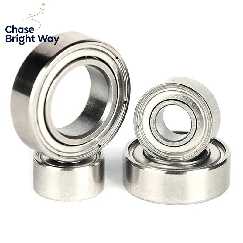 High Speed 4Pcs Mini Ball Bearing Replace For KUPA UPOWER UP200 UG12/SUG12 Nail Drill Handpiece