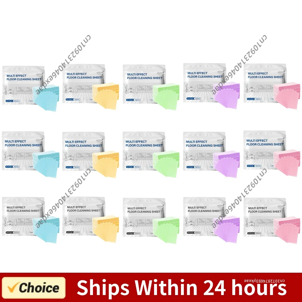 Disposable Home Floor Cleaner Multi-Functional Scented Tile Brightening Clean Tablets Water-Soluble for Toilet/Kitchen/Bathroom