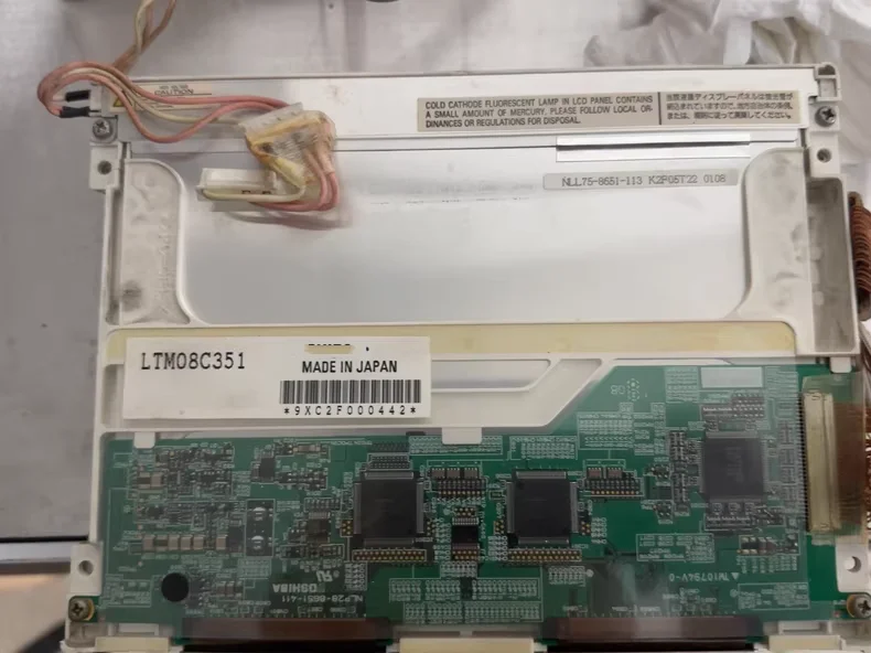 8.4" inch LTM08C351 LCD Screen Display Panel 1 year warranty
