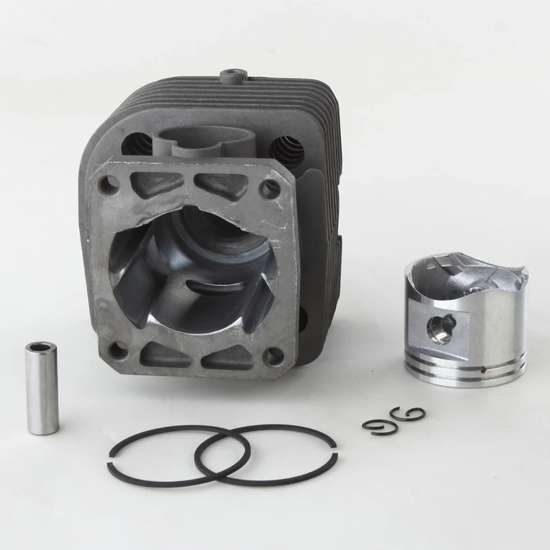 Imagem -04 - Kit de Pistão do Cilindro Apto para Stihl Fs450 Fs480 fs 450 480 Ferramentas Jardim Acessórios Cortador Aparador Grama Peças Reposição 42 mm & 44 mm