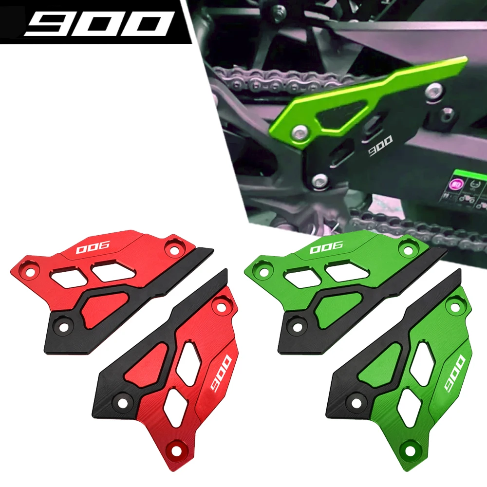 

2024 Motorcycle Pedal Guard Rear Pedal Guard Heel Plate Decorative Accessories For Kawasaki Z900 Z900SE Z900 ABS Z 900 2017-2023