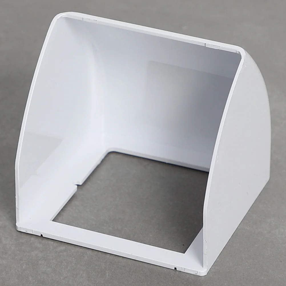 

2Pcs Doorbell Rain Cover Easy Install Sun and Rain Protection for Doorbells and Access Machines Doorbell Cover