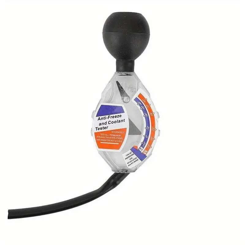 

Tester High Accuracy Dial Type Anti Freeze Coolant Tester 6 12 24V Car Battery Liquid Densitometer