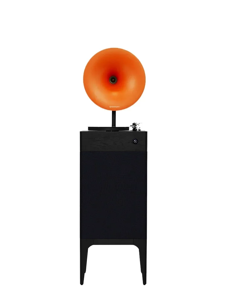 i5 professional grade vinyl record player electric singing modern light luxury HiFi phonograph bluetooth speaker