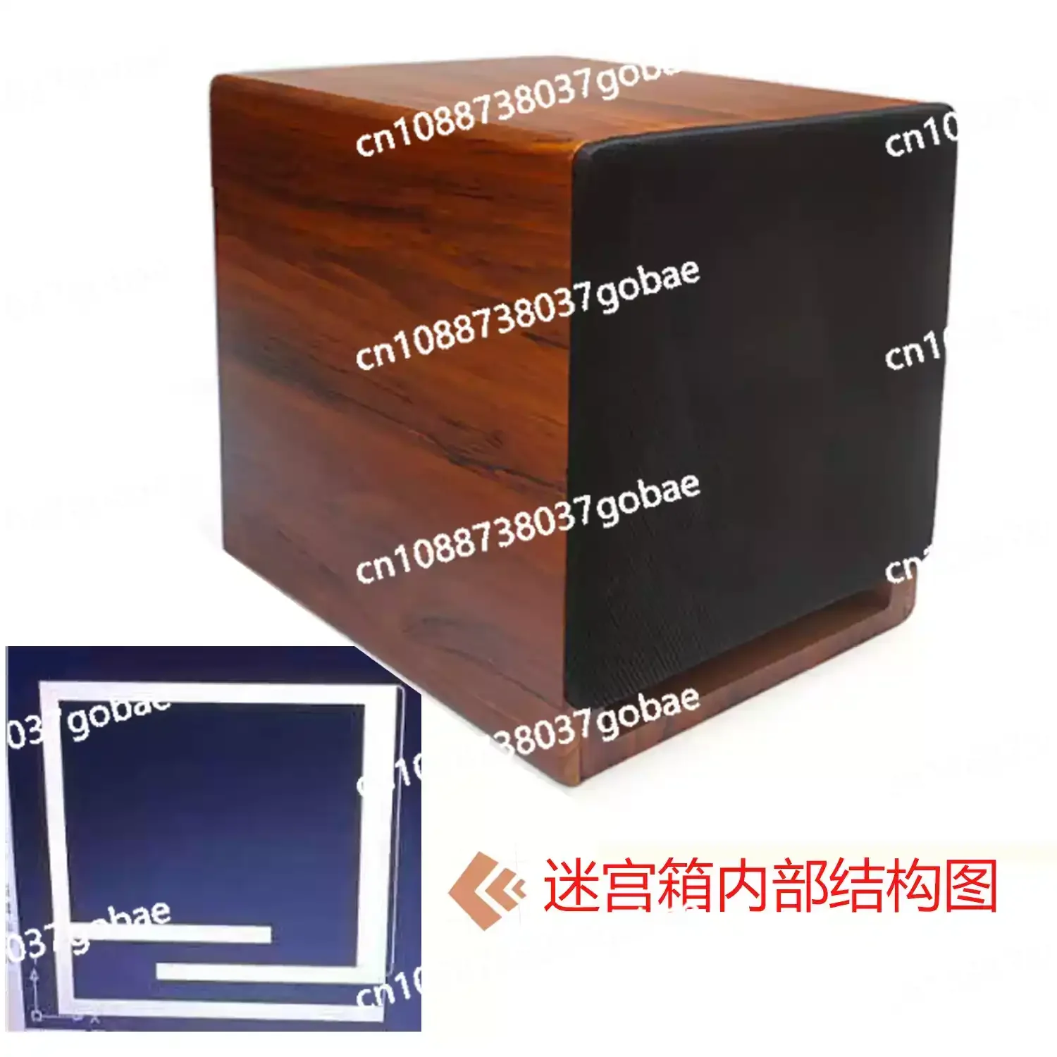 

Подходит для 8-дюймовых, 10-дюймовых, 12-дюймовых, 15-дюймовых сабвуферов: пустой корпус, деревянный корпус для сабвуфера с усиленной звуковой системой.