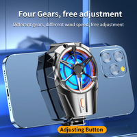 Mobile Phone Cooler Phone Gaming Rechargeable Portable Fan For Phone Cooler For Games Cooler Black Shark Cellphone Accessories