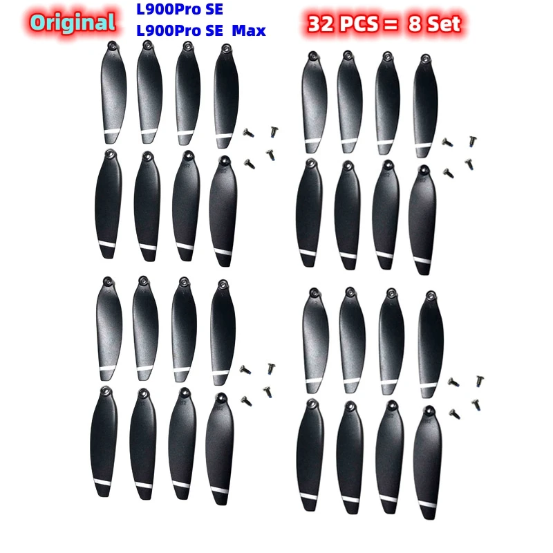 Free Ship Original L900 Pro SE/L900 PRO SE MAX Drone propeller L900 PRO Blades Maple L900 Pro SE Leaf