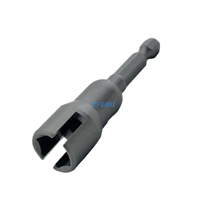 

E15A PowerWing Nut Driver 1/4" Shank Wing Nut Drill Bit Socket Wrenches Tool for Panel Nut Screw Eye Electric Screw Driver
