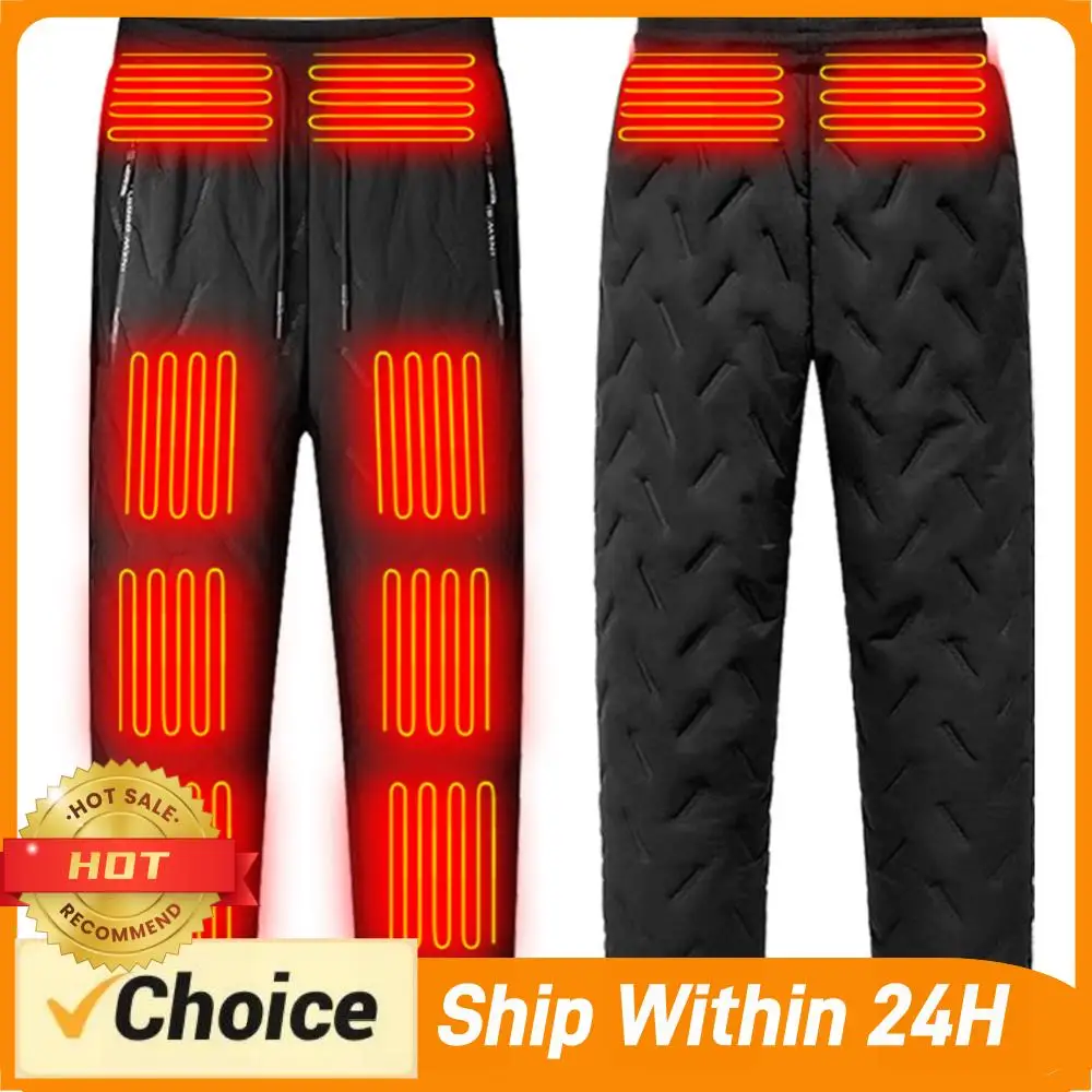 

Унисекс-трусы с подогревом, 10 зон нагрева, для походов, 3 режима температуры, водонепроницаемые, зимние, электрические, утепленные