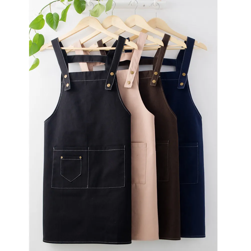 Funny Personality Apron Waterproof Oilproof for Cooking Baking Kitchen Chef Home Restaurant Use Comfortable Cotton Canvas