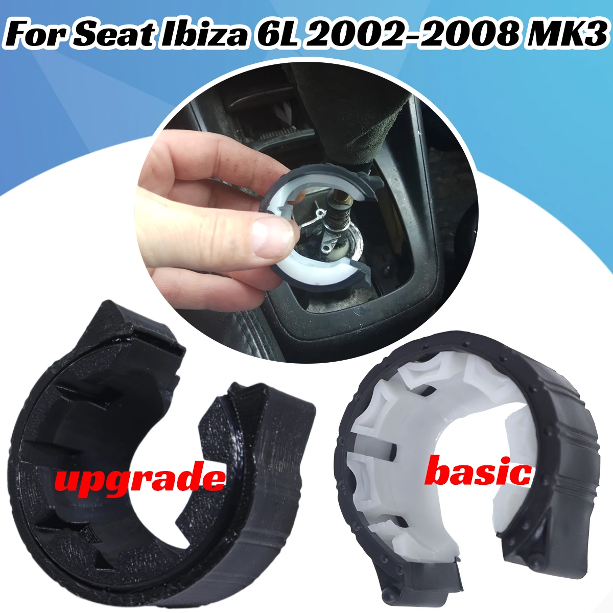 

Для Seat Ibiza 6L 2002-2008 MK3 Ручка переключения передач, рычаг оси, втулка, рулевая тяга, подшипник, накладка, демпфирующая тяга, шарнирная втулка автомобиля