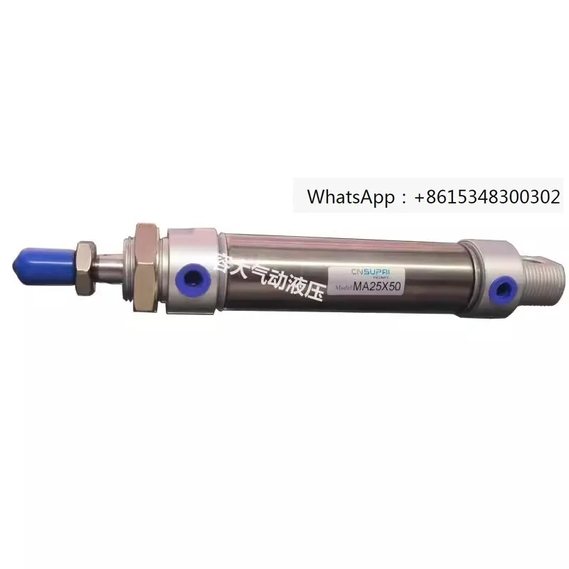 

Cylinder MA Magnetic Stainless Steel Mini Cylinder MA16 * 25 MA20 * 25