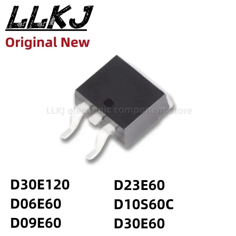 1pcs D30E120 IDB30E120 IDB06E60 D06E60 D09E60 IDB09E60 D23E60 IDB23E60 D10S60C IDB10S60C D30E60 IDB30E60 TO263 MOS FET TO-263
