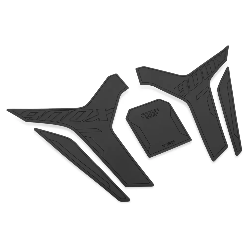 For VOGE voge DS800X 2026 New Motorcycle Tank Pad Protector Sticker Decal Gas Knee Grip Tank Traction Pad Side Accessories