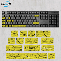 Anti-Slip Mechanical Keyboards Keycap Sticker For Universal Keyboards Gamer Wear-Resistant PC Desktop Laptop Gaming Accessories