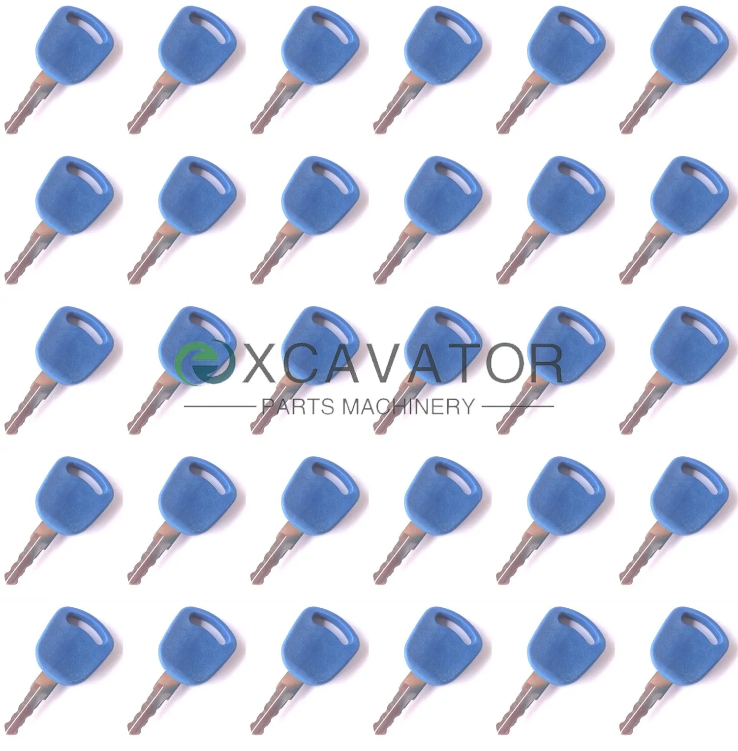 

30pc key For Case New Holland 14601 Excavator Tractors 82003267 82030143