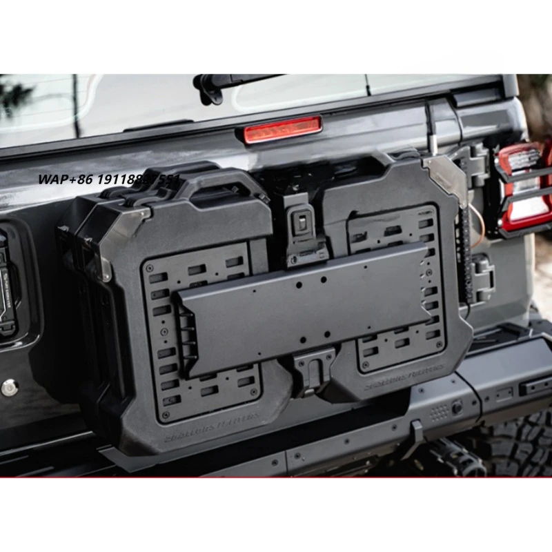 

Aluminum-Magnesium Alloy Outdoor Tailgate Integrated Equipment Kit, Off-Road Universal 4X4 for TANK300 Body Accessories