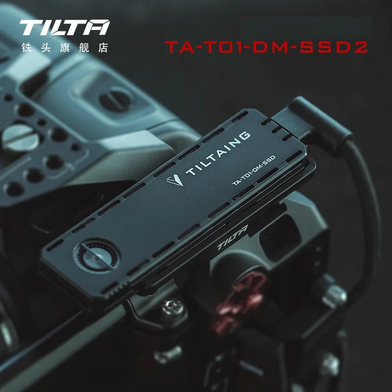 Imagem -06 - Tilta Ta-t01-dm-ssd2 Case Ssd para Bmpcc 4k 6k Exibir Modificação Compatível com a Maioria Sata & Nvme Unidades de Estado Sólido