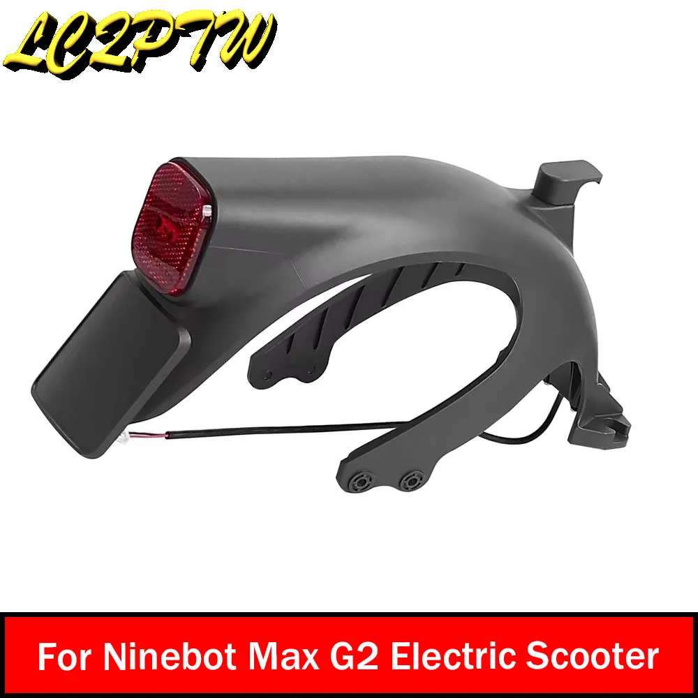 

Original Fender Taillight Battery Cable Led Light Lamp For Ninebot Max G2 Electric Scooter Rear Mudguard Assembly Accessories