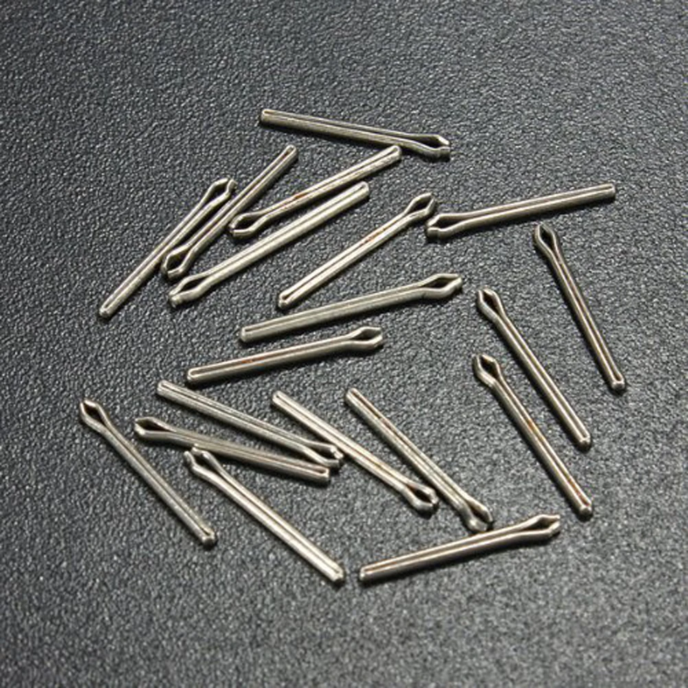 

360pcs Stainless Steel Watch Band Spring Bars Set Double Flange Ear Hair Clips Repair Tool For Metal Strap Links Durable