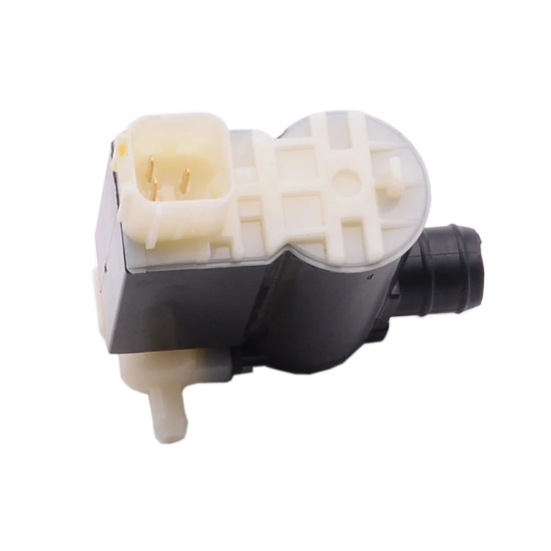 Car Front Windshield Twin Outlet Washer Pump For CHEVROLET LACETTI HYUNDAI I30 I20 KIA PICANTO 98510-1H100 98510-25100