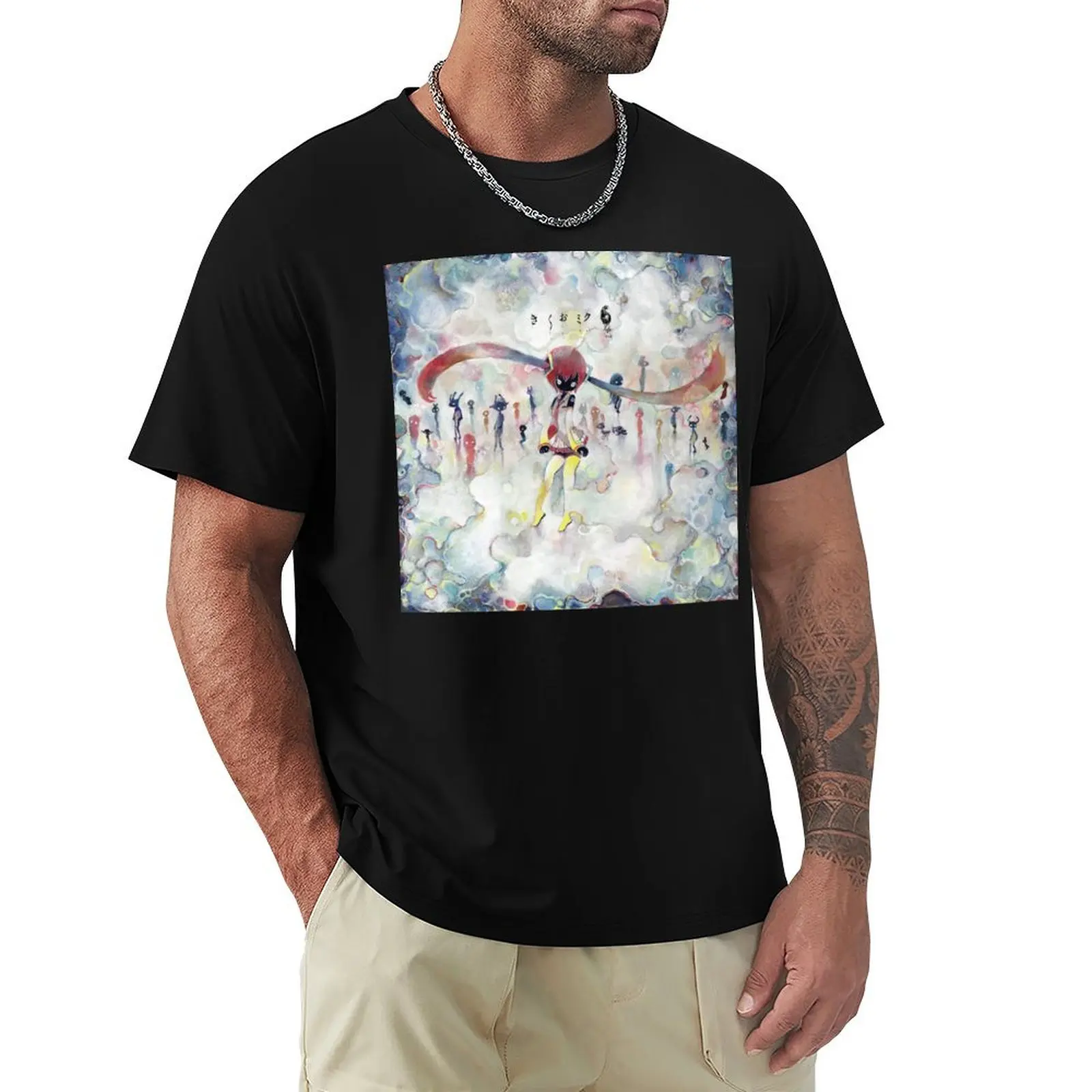 

Kikuo Anime Japan Music Fashion T-Shirt Dry Fit Running Short Sleeve Top