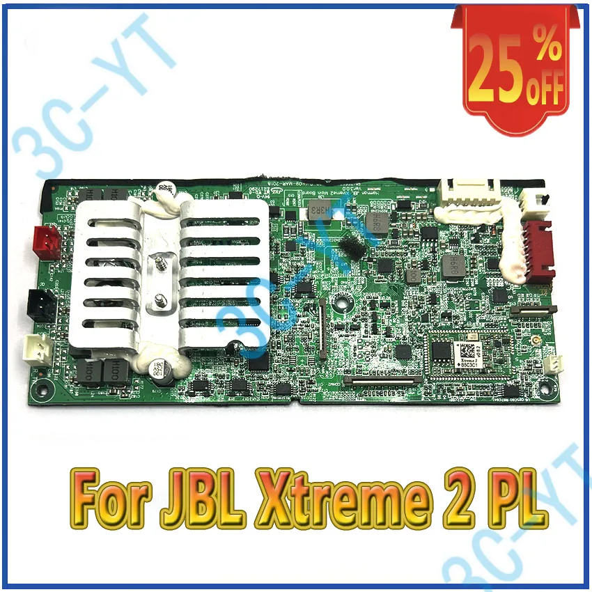 1PCS Motherboard Main Board For Xtreme 2 PL Bluetooth Speaker Repair Accessories