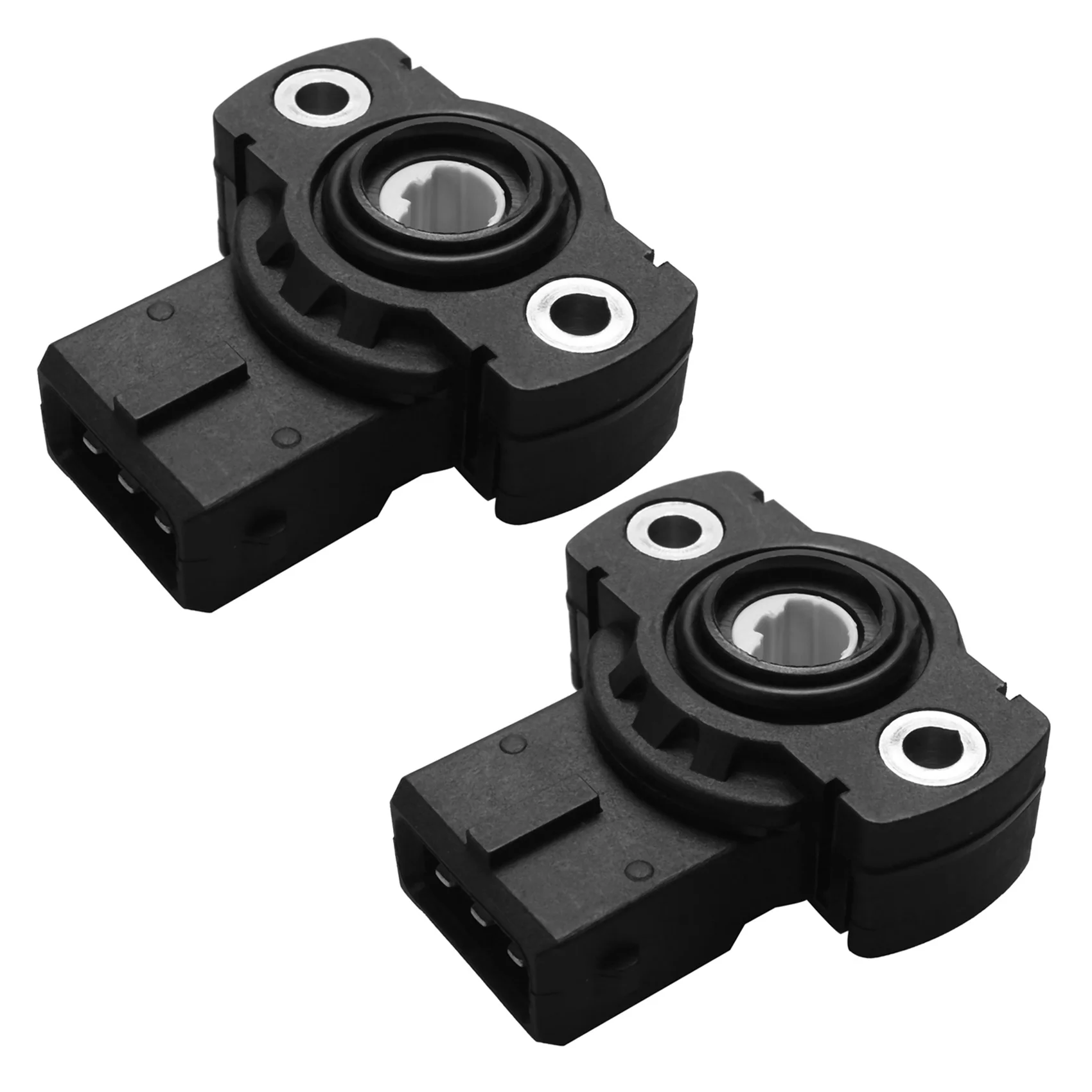 2X Throttle Position Sensor Tps for Bmw 3 5 7 8 Series E30 E36 E34 E39 E32 E38 Z3 M3 Oe 13631726591, 13631721456