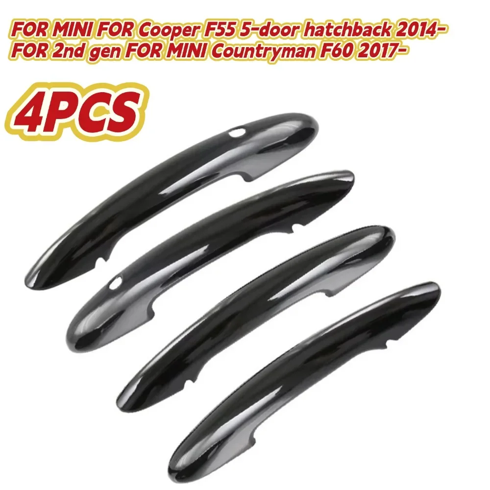 Car Front Rear Left Right Exterior Door Handles FOR MINI FOR Cooper F55 5-door Hatchback 2014- FOR 2nd Gen FOR MINI Countryman