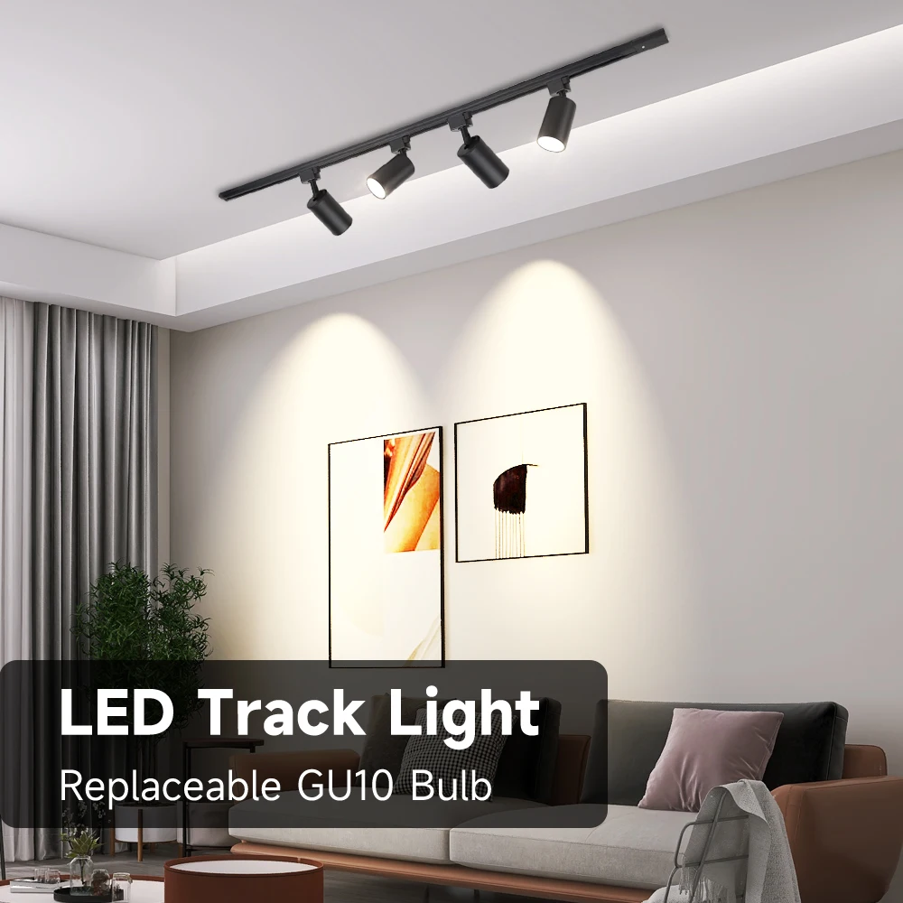 Led Track Light Set…