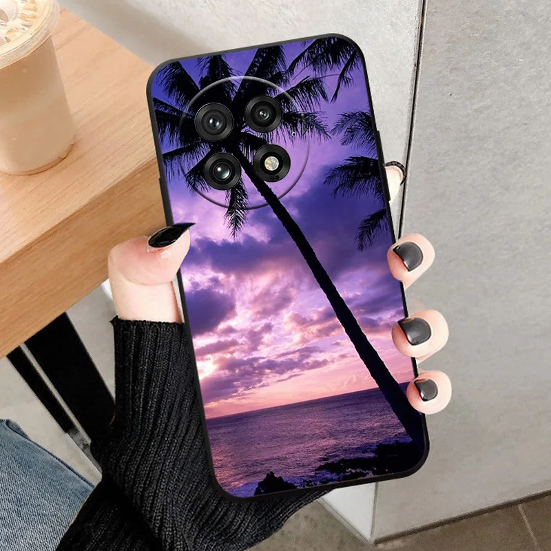 For OnePlus 13 5G Phone Case Cool Animal Flower Printed Shockproof Protective Back Cover For OnePlus 13 TPU Silicone Case image 3