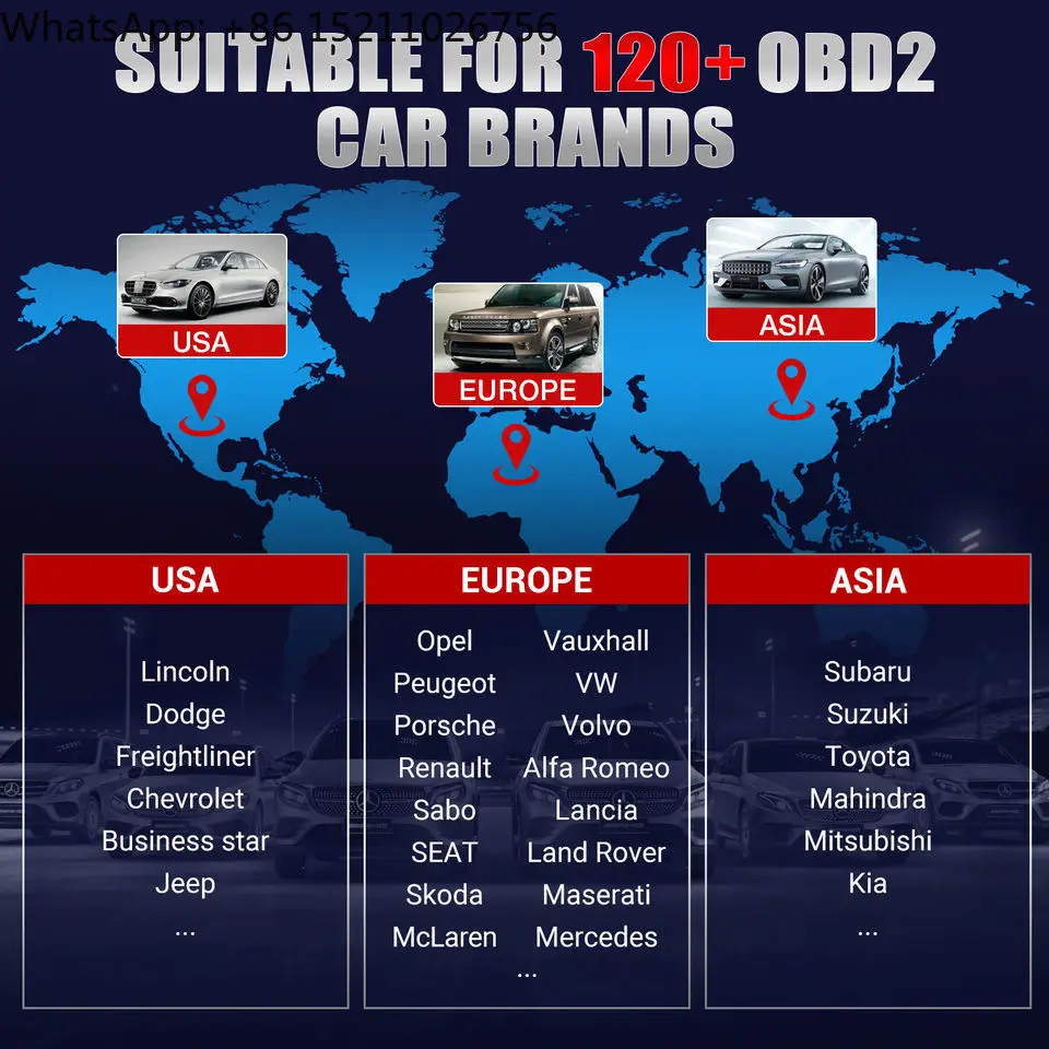 KINGBOLEN EDIAG MINI ALL System-Autodiagnosetools 15 Resets VOLL-2 Codeleser-Scanner Lebenslang kostenlos PK THINKDIAG