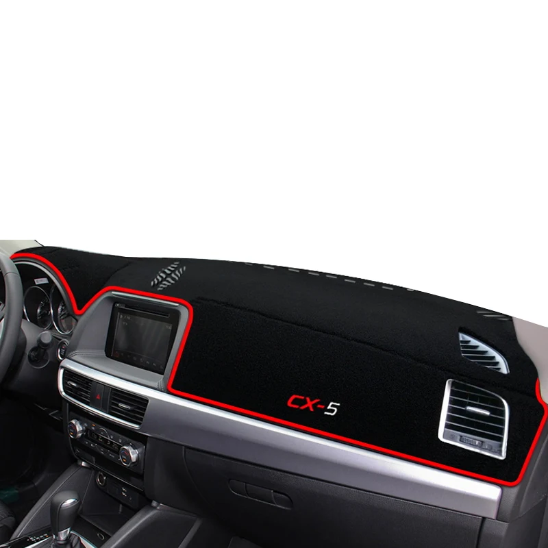 For Mazda CX-5 2013 2014 2015 2016 KE Anti-Slip Mat Dashboard Cover Pad Sunshade Dashmat Protect Carpet Car Accessories