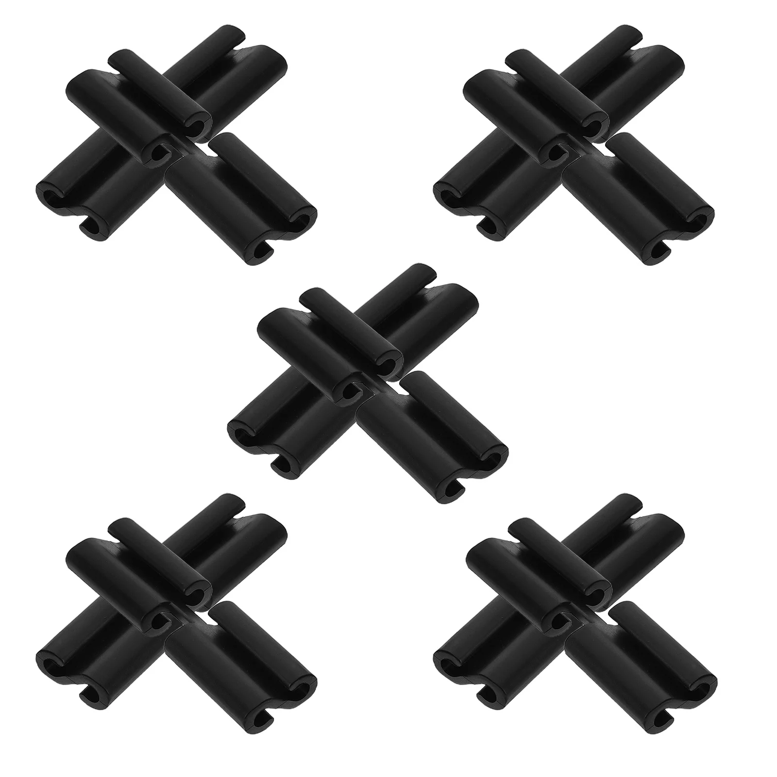 

10Pcs Soccer Training Poles Clips Portable Design Durable Material for Agility Drills and Speed Training Agility Equipment Clips
