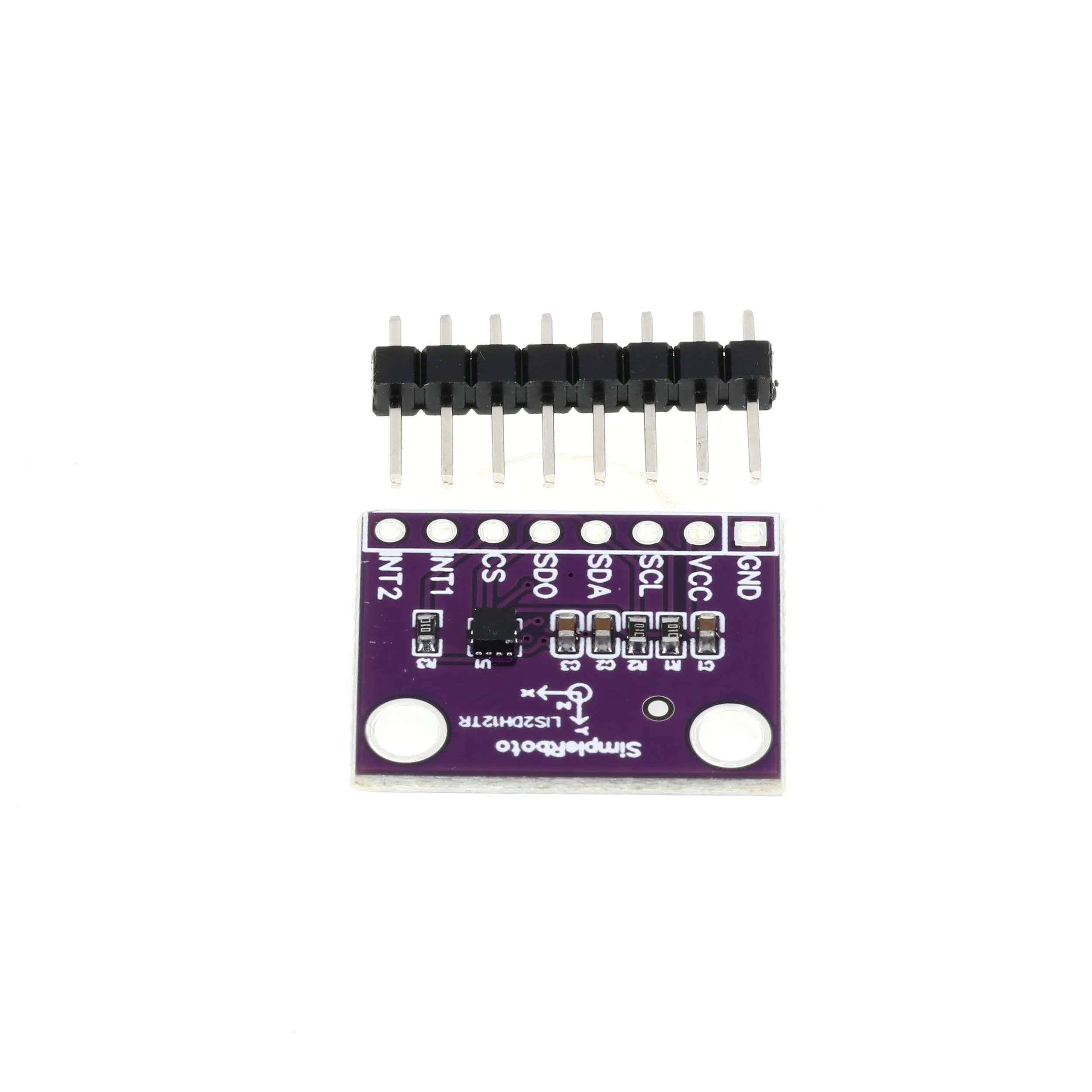 MCU-LIS2DH12TR LIS2DH12TR Three-axis Acceleration Module Sensor Development Board Replace ADXL345