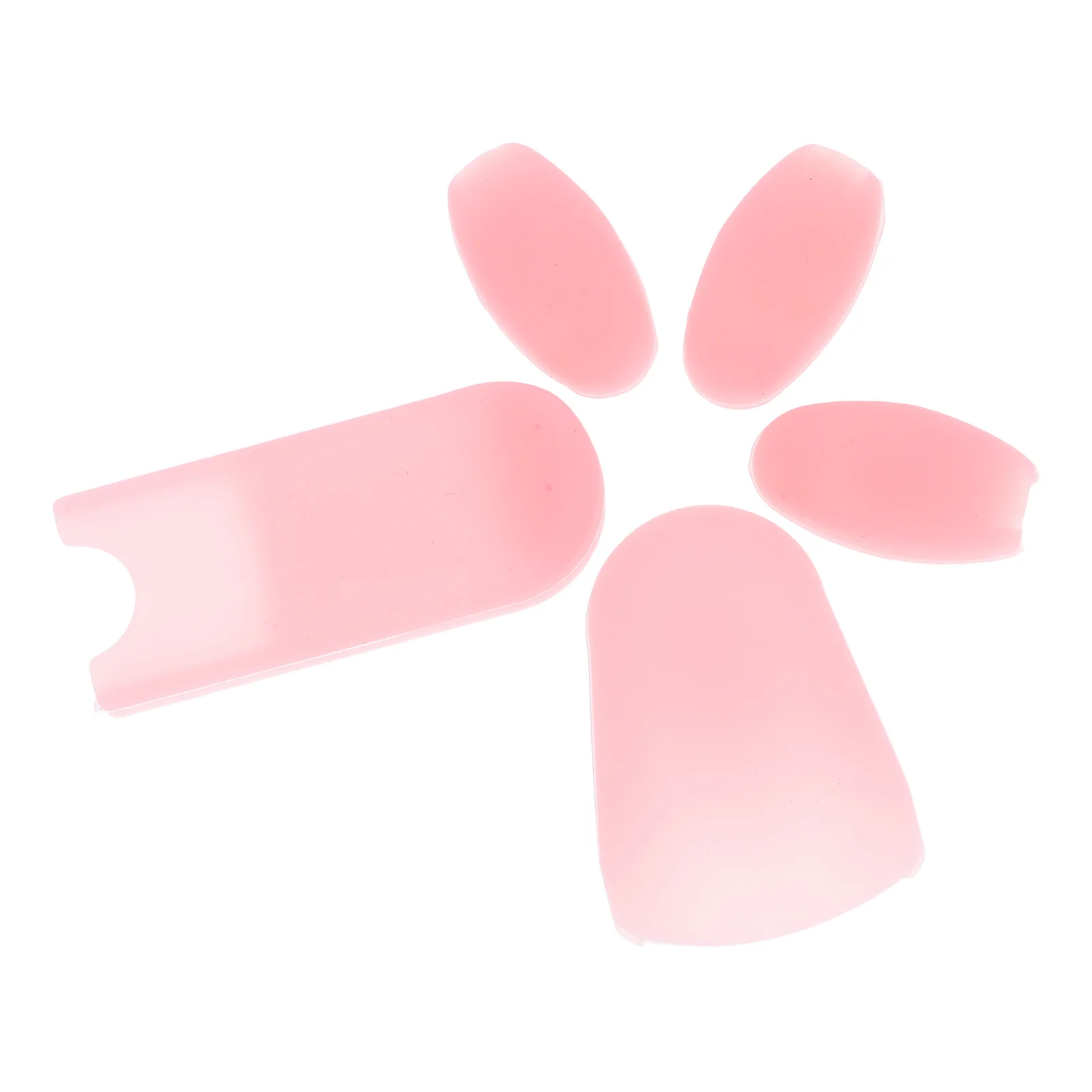 

5Pcs Saxophone Silicone Thumb Rest Cushion Finger Protector Comfortable Fit for Alto Tenor Soprano Universal Saxophone