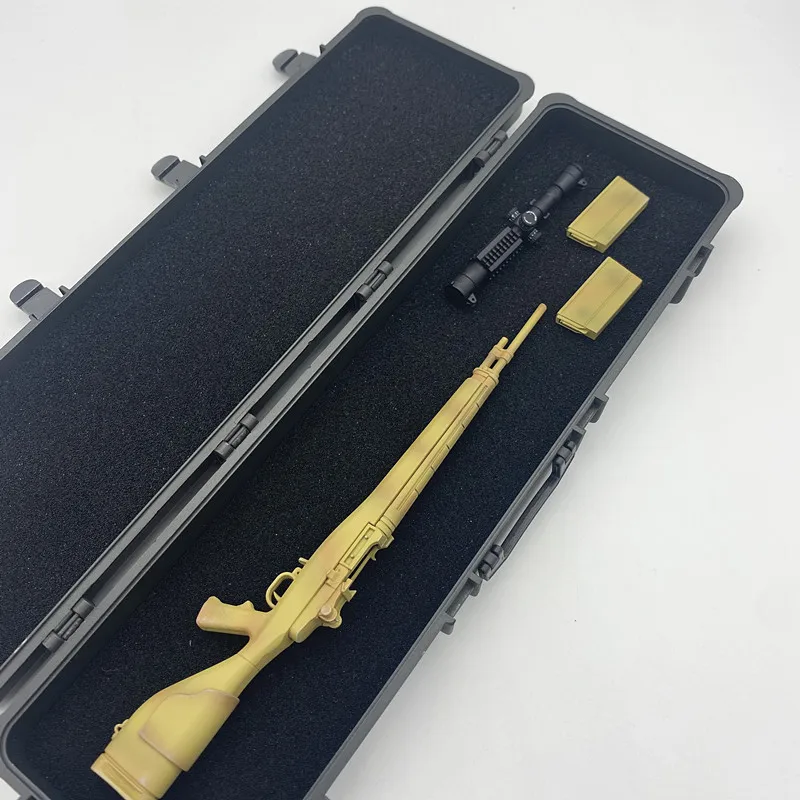 1/6 Gun Box Tool Case Weapon Storage Plastic Model 25cm Display Accessories WITHOUT GUN Soldier Military Collection In Stock