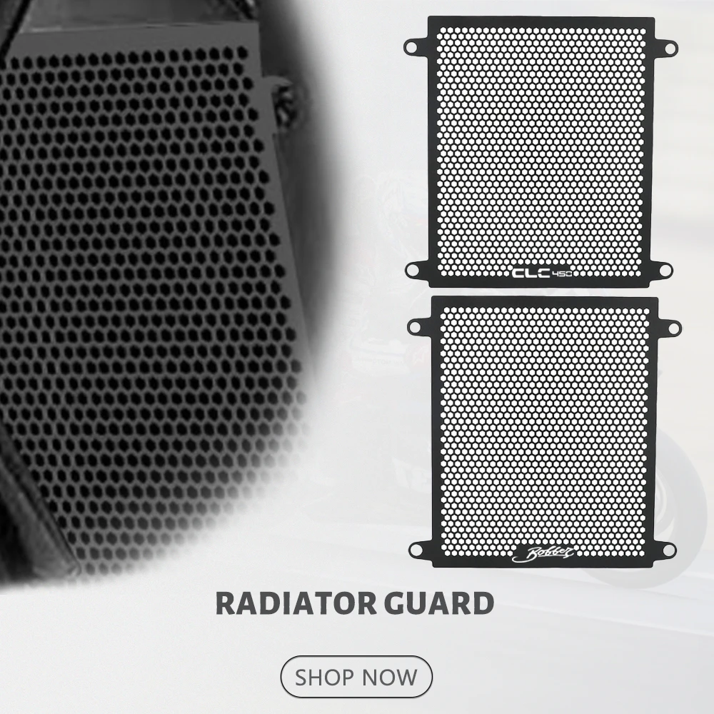 

Motorcycle Accessories Radiator Grille Guard Cover Water Tank Protection Guards FOR CFMOTO CLC 450 Bobber 2023 2024 2025 CLC450