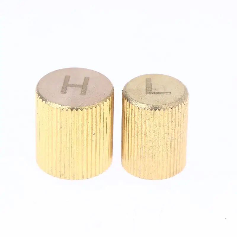 Auto AC Leak Resistant High and Low Pressure Conditioner Cover, Refrigerant Dust Cap