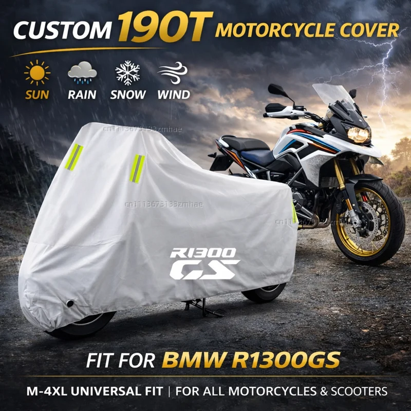 

Чехол для мотоцикла BMW R1300GS R1300 GS R 1300GS GS1300 2023 2024, водонепроницаемый, с защитой от ультрафиолета, всепогодный чехол