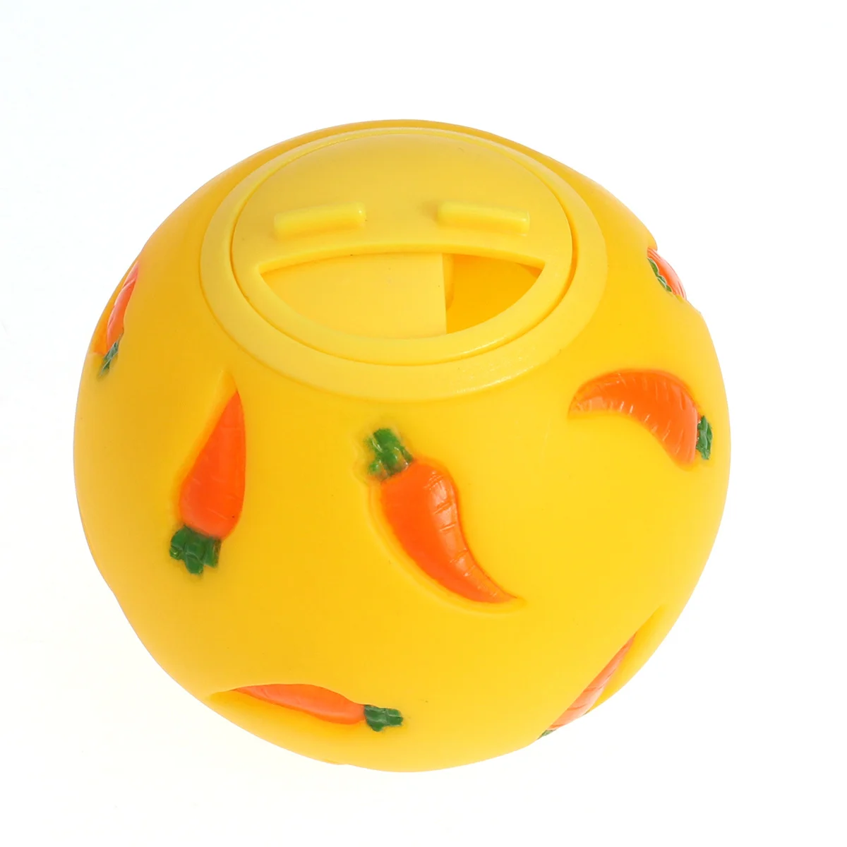 

Interactive Food Dispensing Dog Chew Ball Pet Play Weight Control Fun Durable Material Prevents Furniture Damage Pet Biting