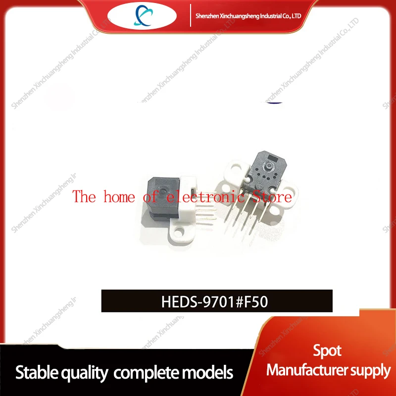 

2PCS HEDS-9701#F50 Encoding Sensor Raster Reading Head Heds9701-F50 Heds9701