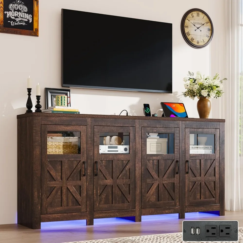 74 Large Led Farmho… - image